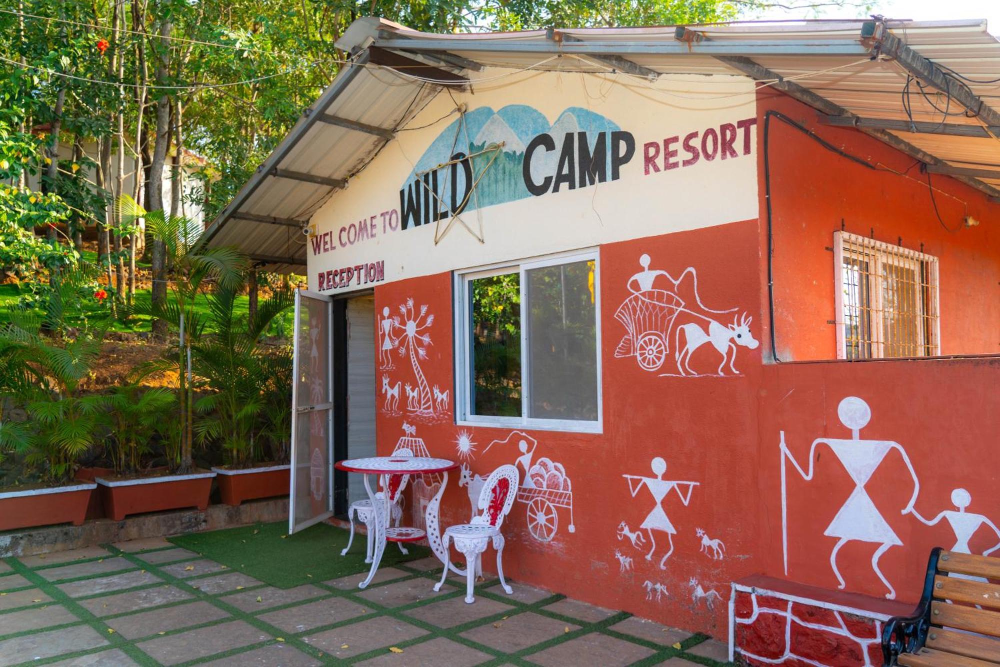 Wild Camp- The Nature Resort Khodala エクステリア 写真
