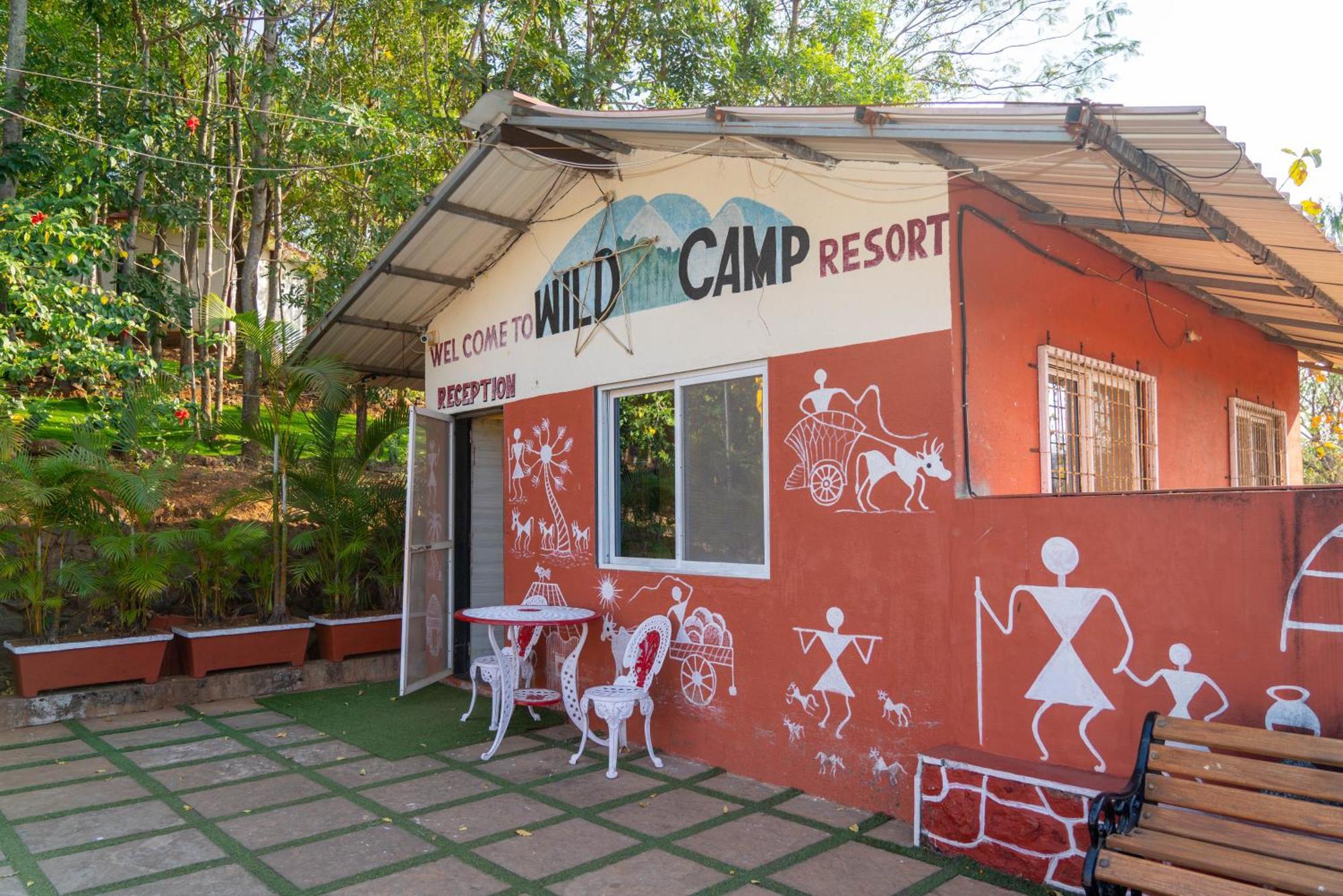 Wild Camp- The Nature Resort Khodala エクステリア 写真
