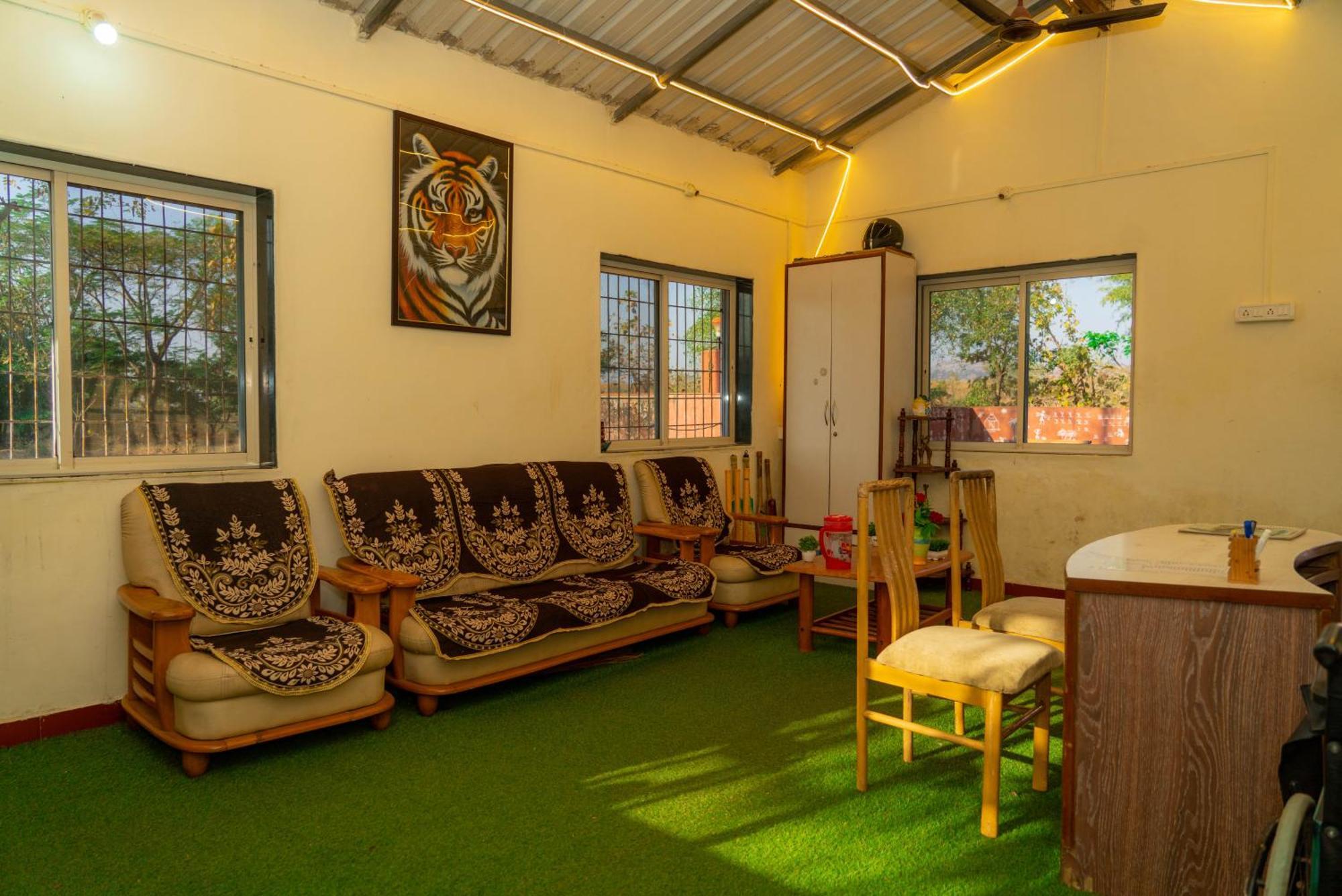 Wild Camp- The Nature Resort Khodala エクステリア 写真