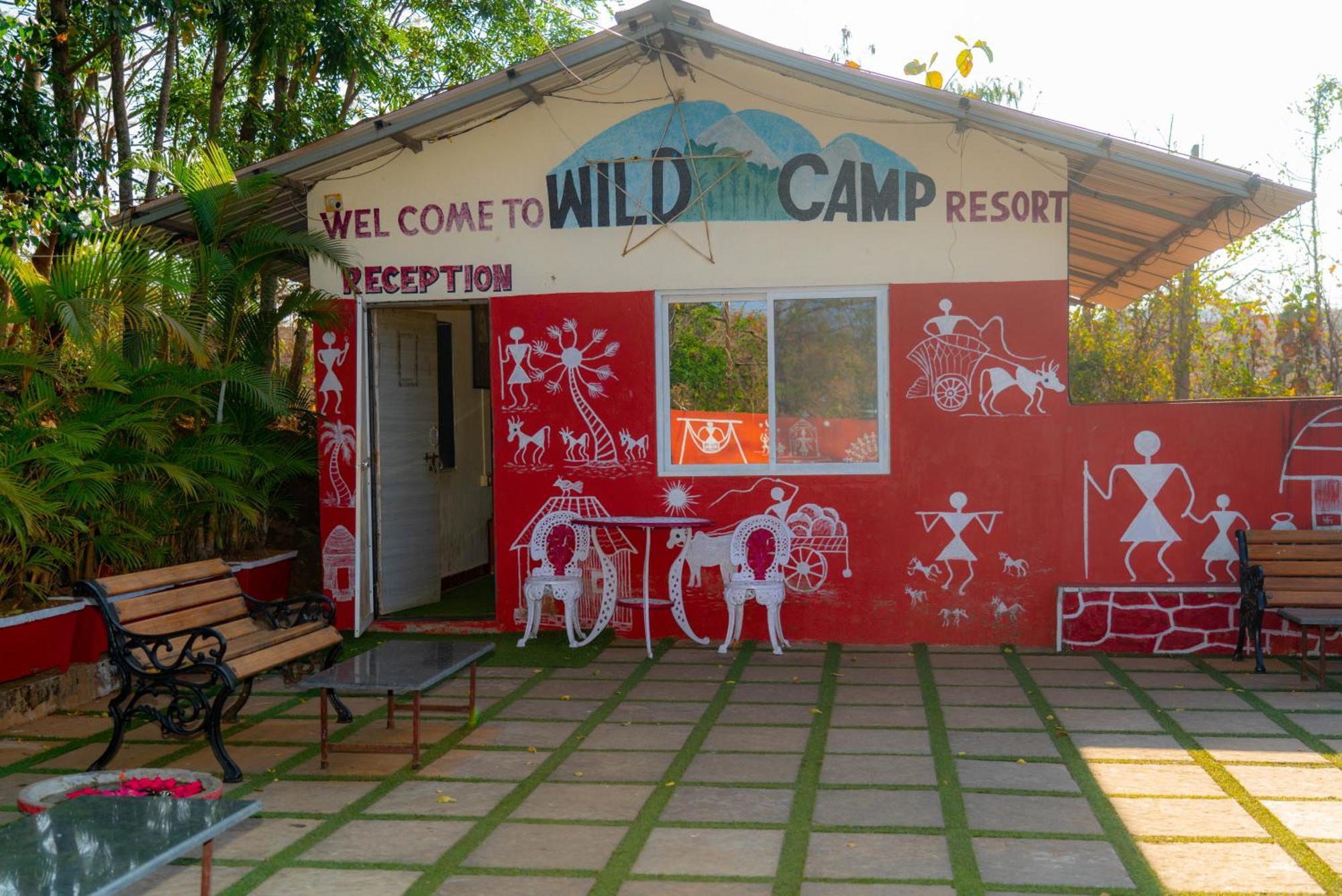 Wild Camp- The Nature Resort Khodala エクステリア 写真