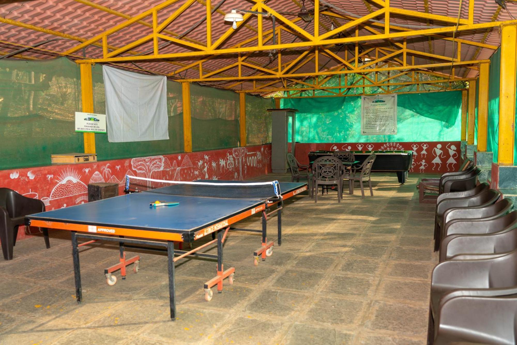 Wild Camp- The Nature Resort Khodala エクステリア 写真