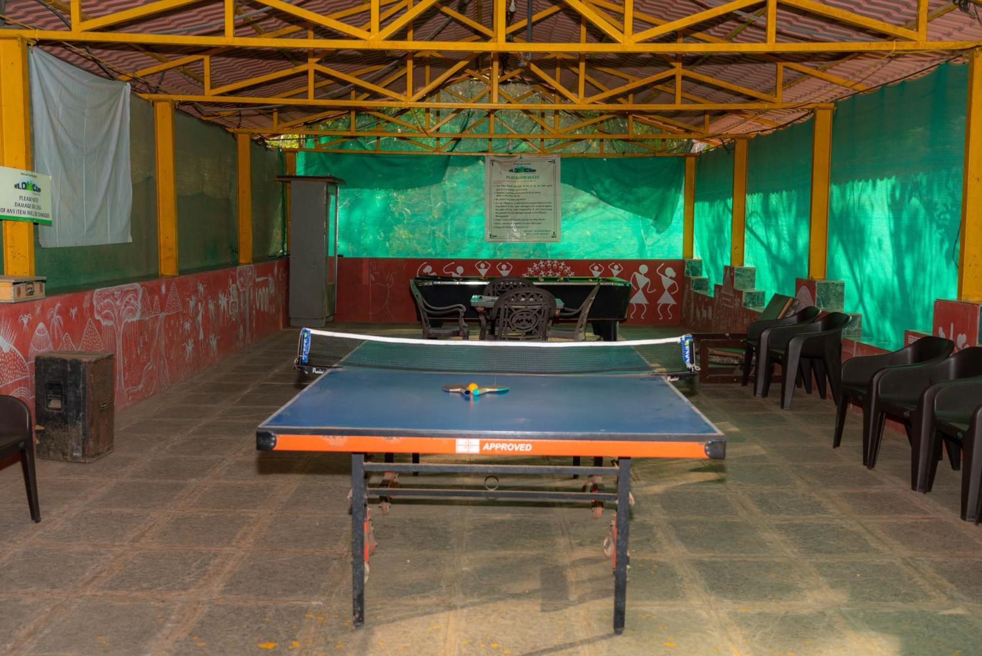 Wild Camp- The Nature Resort Khodala エクステリア 写真